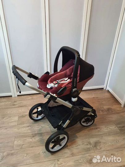 Bugaboo fox 3v1