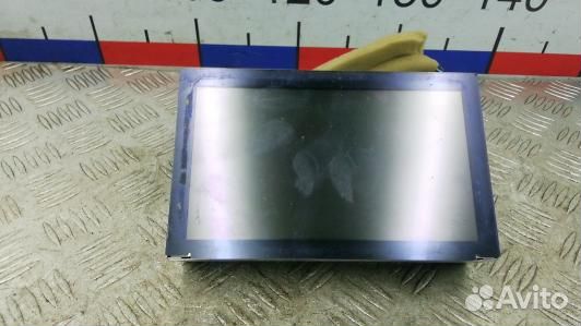 Монитор nissan X-trail T31 (TUK21JA01)