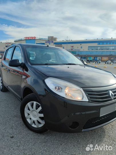 Renault Sandero 1.4 МТ, 2012, 131 593 км