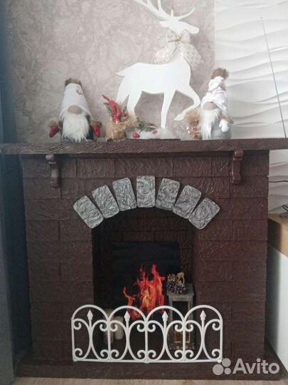 Декоративный камин