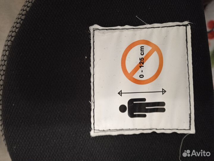 Детское кресло бустер в машину