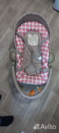 Детское кресло шезлонг