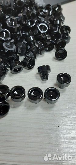 Пластиковые фальш болтики для реставрации дисков