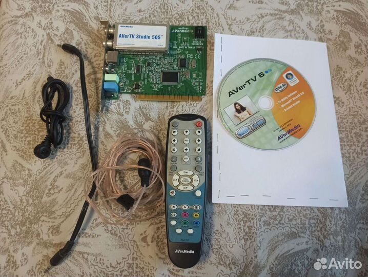Тв тюнер avertv Studio 505