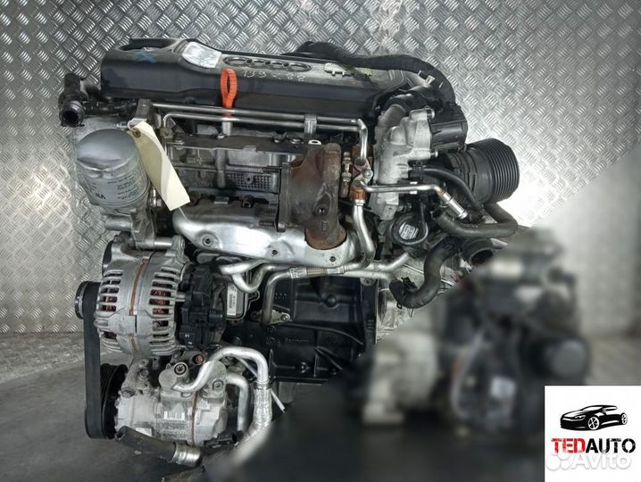 Двигатель, Audi A3 2010