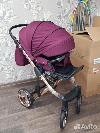 Коляска 2 в 1 adamex chantal