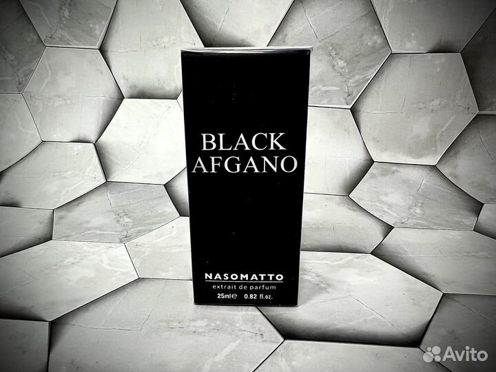 Nasomatto black afgano унисекс