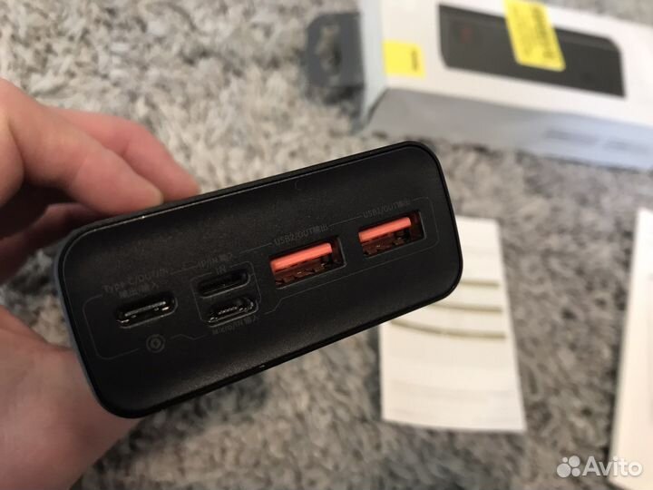Пауэрбанки Baseus 20000 Dexp 10000
