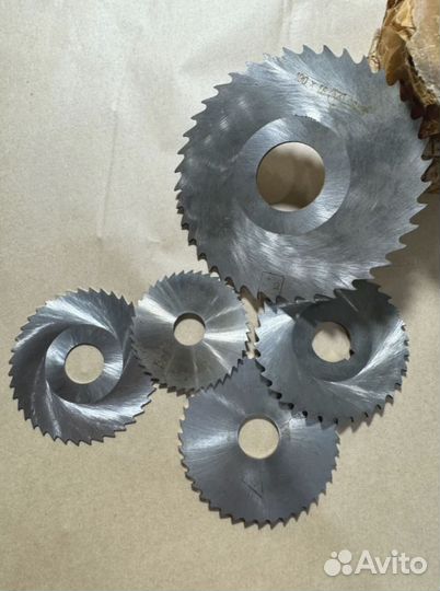 Фреза прорезная 40х0,65 z80