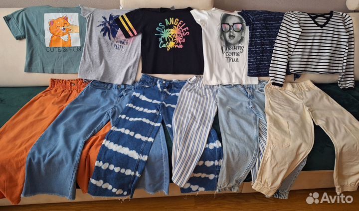 Вещи на девочку рост 140-152