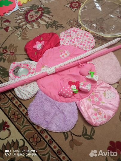 Детские электронные качели graco