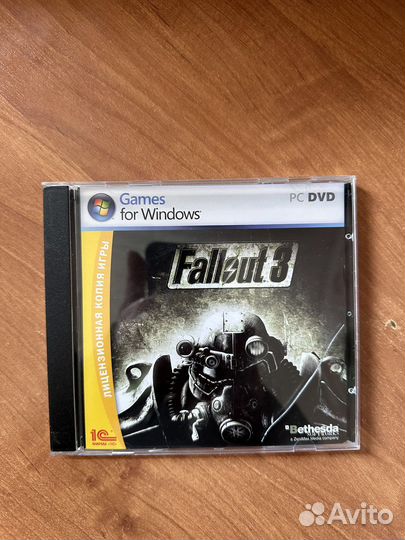Компьютерная игра fallout 3 PC