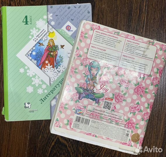 Литературное чтение 2, 3, 4 классы