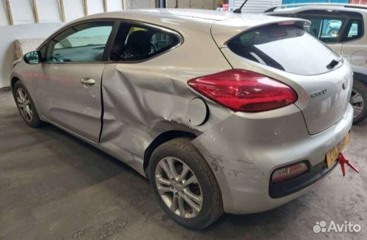 Разбор Kia ceed JD