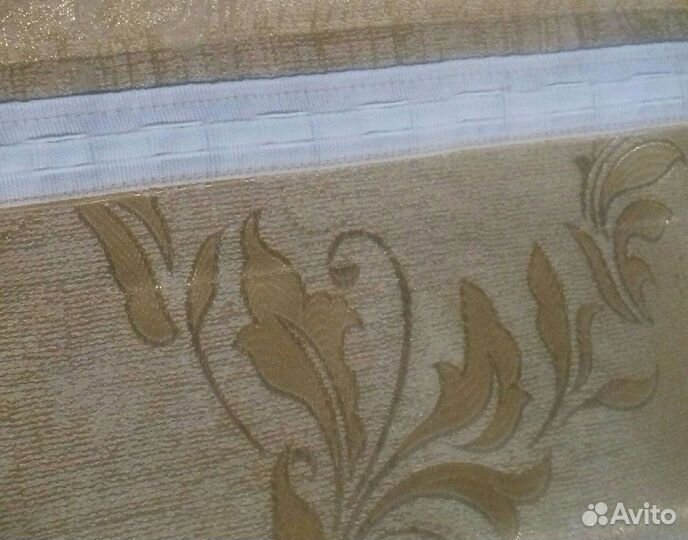 2 Комплекта штор б/у