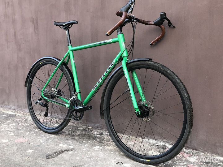 Хромолевый Туринг/Гревел Kona (Sram Rival)