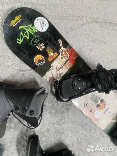 Сноуборд 160 комплект Usd Pro