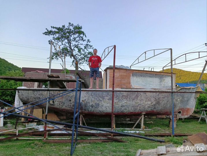 Ремонт лодок