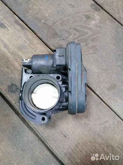 Дроссельная заслонка ситроен с4 1.6 109лс