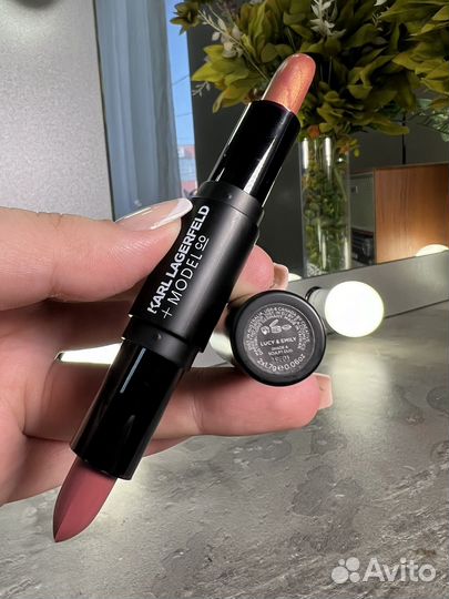 Помада для губ двойная karl lagerfeld