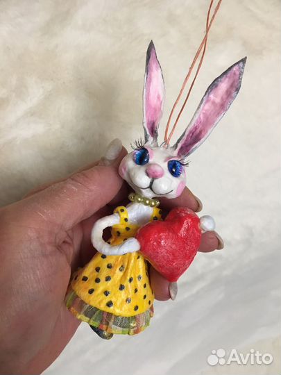 Игрушка из ваты