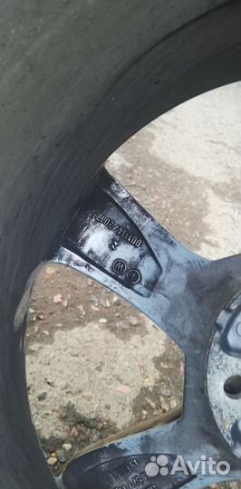 Колеса ауди оригинал r17