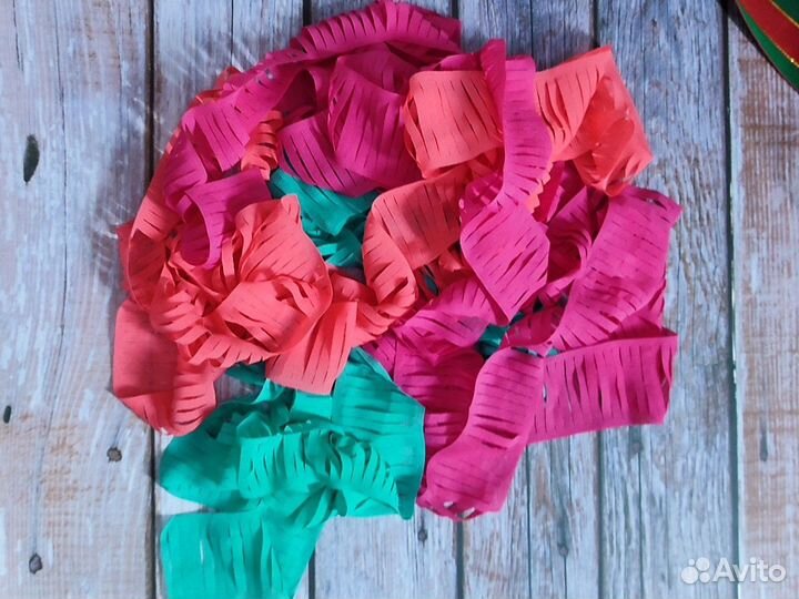 Шифоновые отрезы