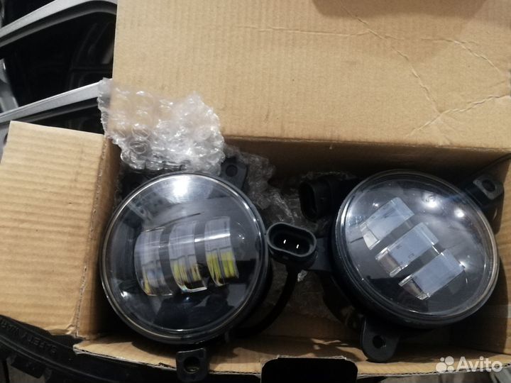 Противотуманные диодные фары