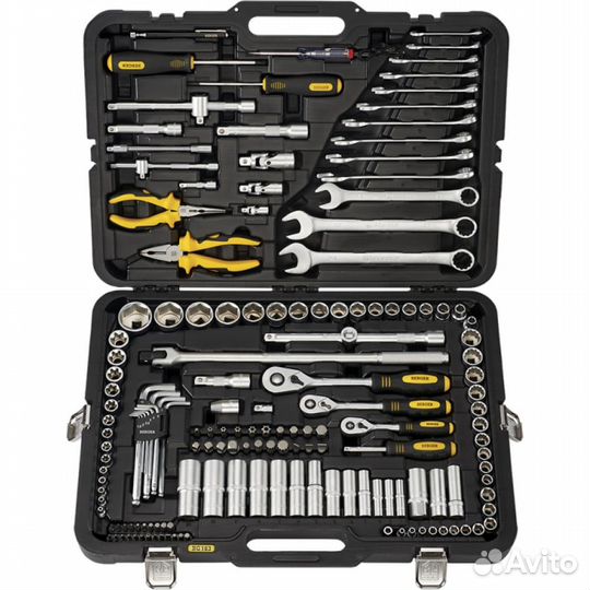 Профессиональный набор инструментов Berger BG ганн