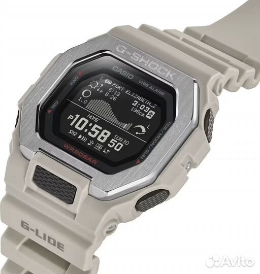 Новые часы Casio G-Shock GBX-100-8