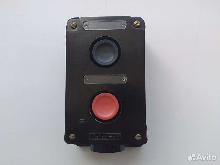 Пост управления кнопочный пке-222-2у2