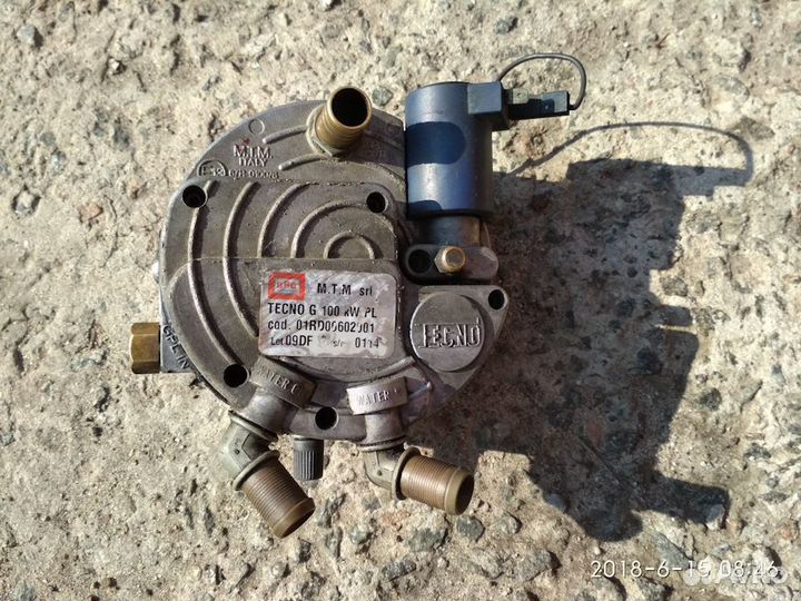 Газовый редуктор Италия М.Т.М. BRC Tecno гбо-3