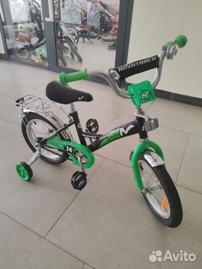 Детский велосипед 14 дюймов