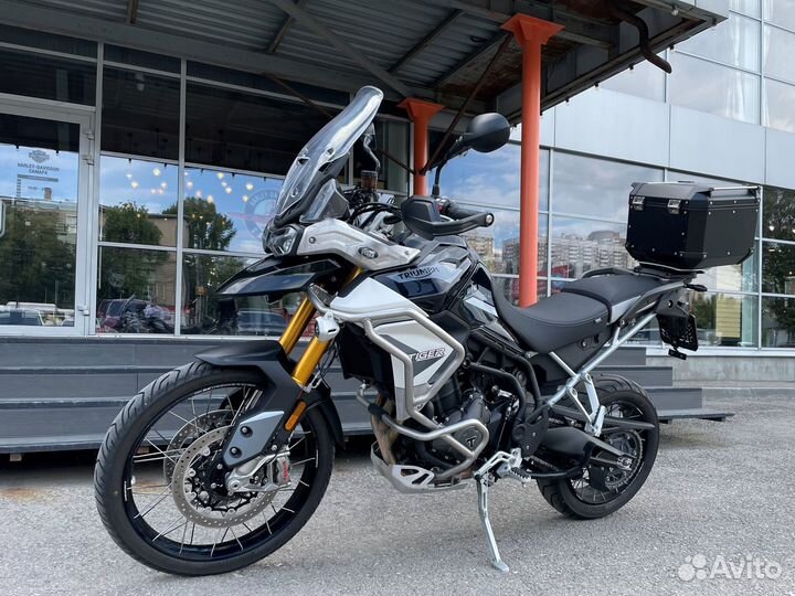 Triumph Tiger 900 rally PRO, 2021