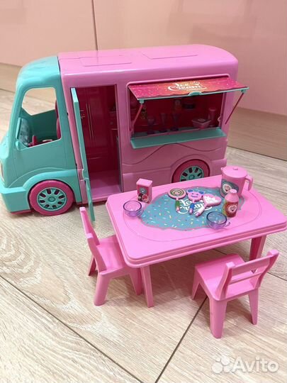 Фургон с мороженым