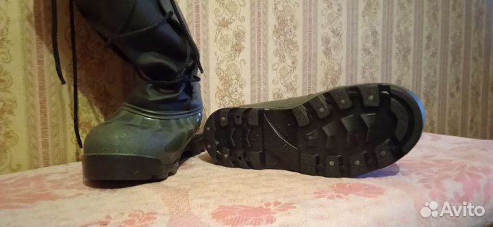 Сапоги зимние для рыбалки мужские 43