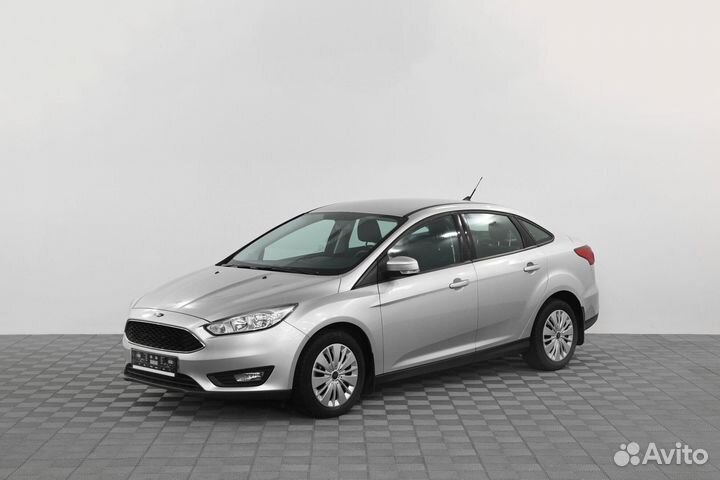 Ford Focus 1.6 МТ, 2017, 72 000 км