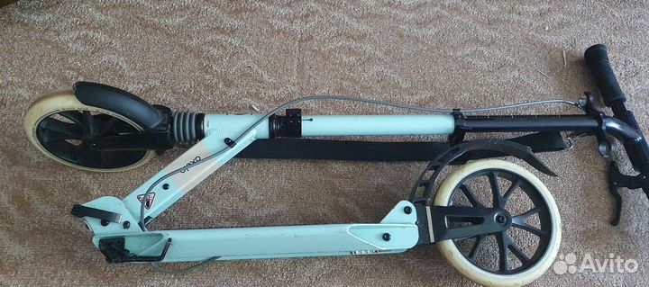 Породам самокат Oxelo town 7 xl мятного цвета