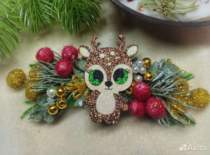 Повязка на голову для девочки