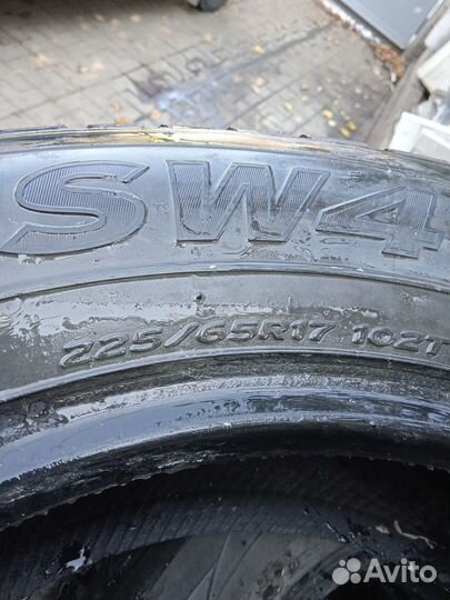 Nokian Tyres Hakkapeliitta 4 245/65 R17 102T