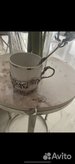 Набор кофейная чашка 