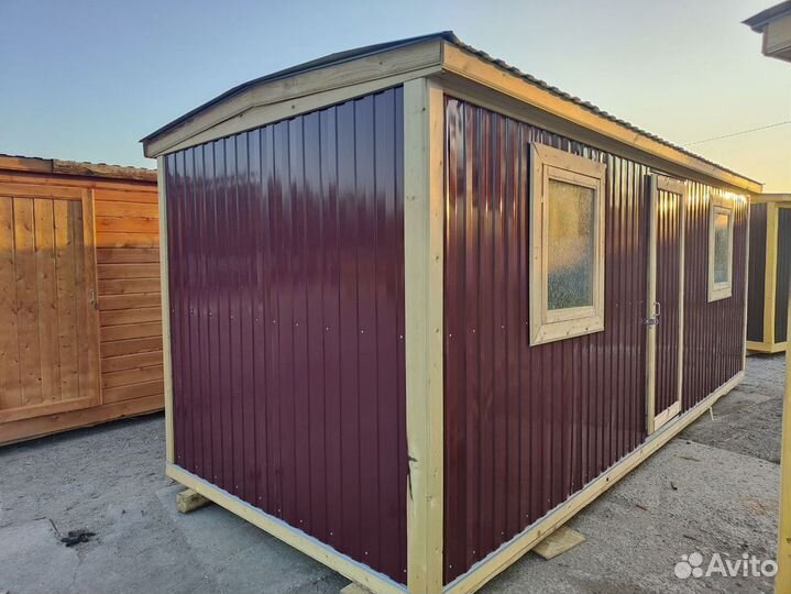 Бытовки, хозблоки от производителя