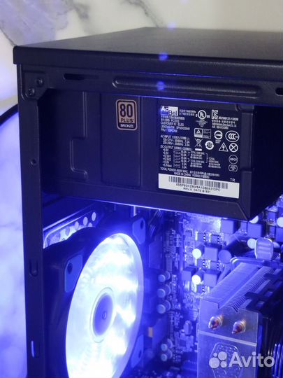 Игровой пк i5-3570K/GTX 1060 6GB/16GB