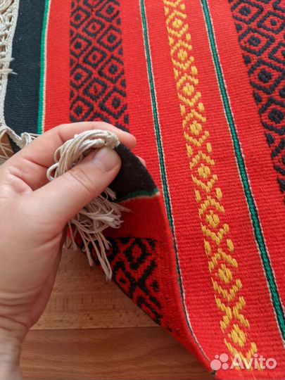 Ковер шерстяной