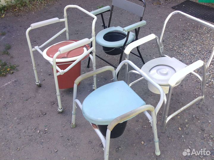 Стул туалет санитарный