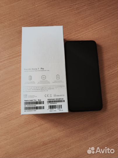 Xiaomi Redmi Note 7 Pro, 6/128 ГБ