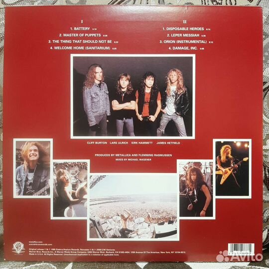 Metallica - Master of Puppets (1986/2008)