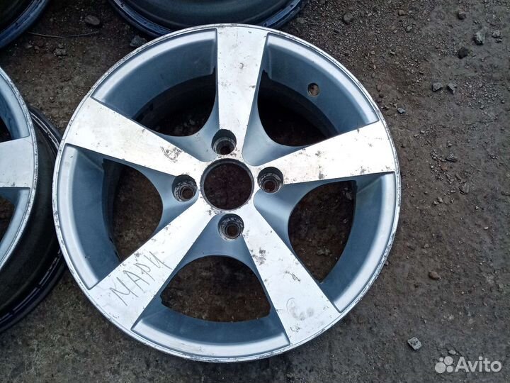 Литые диски R14 4x100