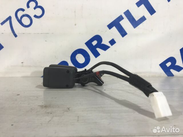 Замок ремня безопасности зад лев KIA sportage 3 SL