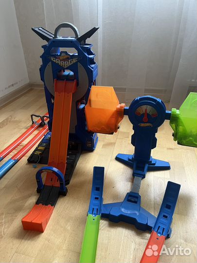 Hot wheels игровые наборы